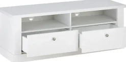 Home affaire Lowboard »RAVENNA« im romantischen Landhausstil, Griffe aus Metall, Breite 132 cm