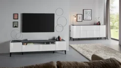 Home affaire Lowboard »SunriseTV-Board, TV-Schrank« Breite 200 cm