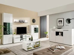 Home affaire Lowboard »Trentino« Kommode, Breite 150 cm, Hochglanzfronten