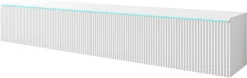 Home affaire Lowboard »Vera, wahlweise mit oder ohne Beleuchtung« gefräste MDF Front mit 3D Effekt, stehend und hängend montierbar
