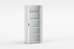 Home affaire Mehrzweckschrank »JOLLY, Stauraumschrank , Breite 72,5 cm , Höhe 178 cm« 1 Stk. tlg. 2 Türen, 4 Einlegeböden-Schrank hochglanz lackiert