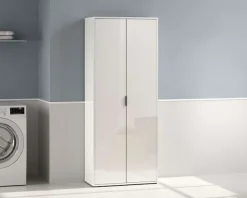 Home affaire Mehrzweckschrank »JOLLY, Stauraumschrank , Breite 72,5 cm , Höhe 178 cm« 1 Stk. tlg. 2 Türen, 4 Einlegeböden-Schrank hochglanz lackiert