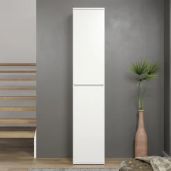 Home affaire Mehrzweckschrank »Novara« Mehrzweckschrank mit Kleiderstange - (B/T/H) nach Wahl 37-74/34/191 cm
