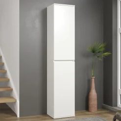 Home affaire Mehrzweckschrank »Novara« Mehrzweckschrank mit Kleiderstange - (B/T/H) nach Wahl 37-74/34/191 cm