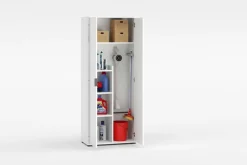Home affaire Mehrzweckschrank »JOLLY, Stauraumschrank , Breite 72,5 cm , Höhe 178 cm« 1 Stk. tlg. 2-türiger Schrank, 3 kleine + 1 großer Boden, hochglanz lackiert