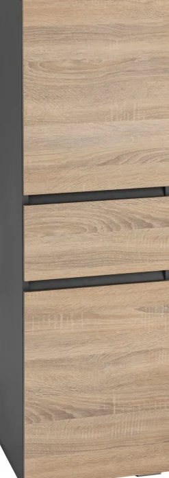 Home affaire Midischrank »Wisla« Höhe 130 cm, mit Türen & Schubkasten