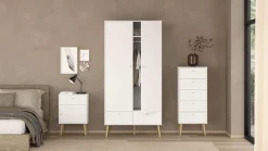 Home affaire Nachtkommode »Bodo Nachttisch, Nachtschrank, Biestelltisch«