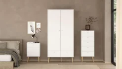 Home affaire Nachtkommode »Bodo Nachttisch, Nachtschrank, Biestelltisch«