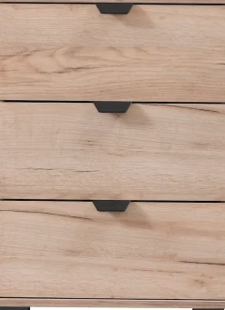 Home affaire Nachtkommode »Duero« mit 3 Schubkästen, Breite 45 cm