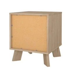 Home affaire Nachtkommode »Ikast, Nachttisch, Nachtschrank, Beistelltisch, Abstelltisch« 1 Schublade, Eingriffsmulden, Breite 40cm, Höhe 47 cm