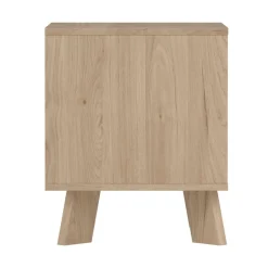 Home affaire Nachtkommode »Ikast, Nachttisch, Nachtschrank, Beistelltisch, Abstelltisch« 1 Schublade, Eingriffsmulden, Breite 40cm, Höhe 47 cm