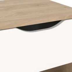Home affaire Nachtkommode »Ikast, Nachttisch, Nachtschrank, Beistelltisch, Abstelltisch« 1 Schublade, Eingriffsmulden, Breite 40cm, Höhe 47 cm
