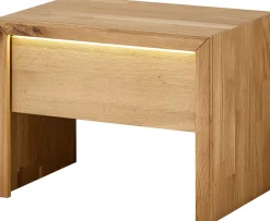 Home affaire Nachtkonsole »Ambroise« inkl. LED-Beleuchtung