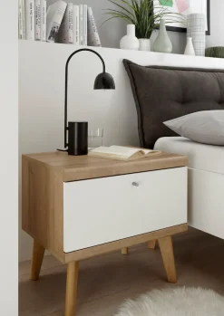Home affaire Nachtschrank »MERLE« in skandinavischem Design, aus FSC®-zertifiziertem Holzwerkstoff