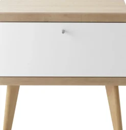 Home affaire Nachtschrank »MERLE« in skandinavischem Design, aus FSC®-zertifiziertem Holzwerkstoff