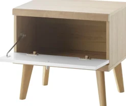 Home affaire Nachtschrank »MERLE« in skandinavischem Design, aus FSC®-zertifiziertem Holzwerkstoff