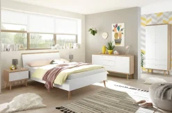 Home affaire Nachtschrank »MERLE« in skandinavischem Design, aus FSC®-zertifiziertem Holzwerkstoff