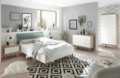 Home affaire Nachtschrank »MERLE« in skandinavischem Design, aus FSC®-zertifiziertem Holzwerkstoff