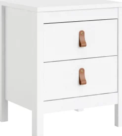 Home affaire Nachttisch »Nachtkommode, Nachtschrank, Beistelltisch« mit 2 Schubladen, Breite 44 cm, Höhe 54 cm