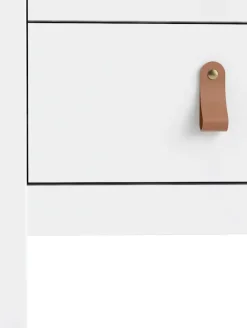 Home affaire Nachttisch »Nachtkommode, Nachtschrank, Beistelltisch« mit 2 Schubladen, Breite 44 cm, Höhe 54 cm
