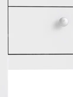 Home affaire Nachttisch »Nachtkommode, Nachtschrank, Beistelltisch« mit 2 Schubladen, Breite 44 cm, Höhe 54 cm
