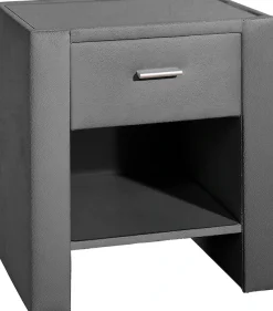 Home affaire Nachttisch Nachtkonsole mit 1 Schubkasten und 1 Ablagefach