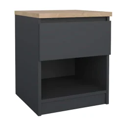 Home affaire Nachttisch »Naia, Nachtkommode, Nachtschrank, Beistelltisch« mit 1 Schublade, Breite 40 cm, Höhe 50 cm