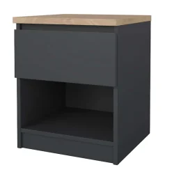 Home affaire Nachttisch »Naia, Nachtkommode, Nachtschrank, Beistelltisch« mit 1 Schublade, Breite 40 cm, Höhe 50 cm
