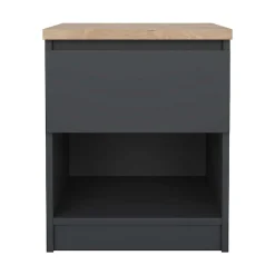 Home affaire Nachttisch »Naia, Nachtkommode, Nachtschrank, Beistelltisch« mit 1 Schublade, Breite 40 cm, Höhe 50 cm