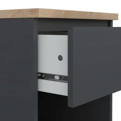 Home affaire Nachttisch »Naia, Nachtkommode, Nachtschrank, Beistelltisch« mit 1 Schublade, Breite 40 cm, Höhe 50 cm