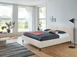 Home affaire Polsterbett »Brookfield« mit Cordbezug und hoher Belastbarkeit