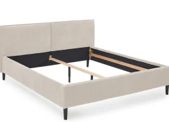 Home affaire Polsterbett »Brookfield« mit Cordbezug und hoher Belastbarkeit