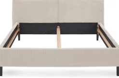Home affaire Polsterbett »Brookfield« mit Cordbezug und hoher Belastbarkeit
