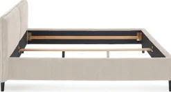 Home affaire Polsterbett »Brookfield« mit Cordbezug und hoher Belastbarkeit