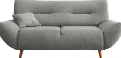 Home affaire Polstergarnitur »Drago, modern und zeitlos, aktuelle Formensprache, komfortabel« Set, 3-Sitzer und 2-Sitzer, 2 Stk. tlg. als Sessel/Polsterecke erhältlich, versch. Stoffe, inkl. 2 Zierkissen