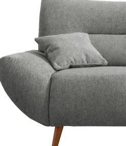 Home affaire Polstergarnitur »Drago, modern und zeitlos, aktuelle Formensprache, komfortabel« Set, 3-Sitzer und 2-Sitzer, 2 Stk. tlg. als Sessel/Polsterecke erhältlich, versch. Stoffe, inkl. 2 Zierkissen