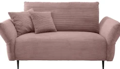 Home affaire Polstergarnitur »Lazio modern und bequem, schmale Armlehnen, tolle Detailverarbeitung« Set, 3-Sitzer und 2-Sitzer, 2 Stk. tlg. zwei verschiedene Fußfarben wählbar