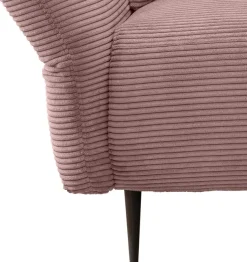 Home affaire Polstergarnitur »Lazio modern und bequem, schmale Armlehnen, tolle Detailverarbeitung« Set, 3-Sitzer und 2-Sitzer, 2 Stk. tlg. zwei verschiedene Fußfarben wählbar