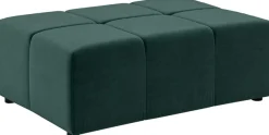 Home affaire Polsterhocker »Ancona, Polsterhocker passend zum Sofa, Breite 107 cm« passend zur "Ancona"-Polsterserie, auch in Cord + Easy Care
