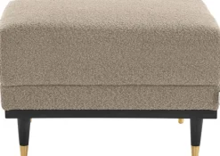 Home affaire Polsterhocker »Chamby New« im Bouclé-Strukturbezug