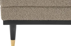 Home affaire Polsterhocker »Chamby New« im Bouclé-Strukturbezug