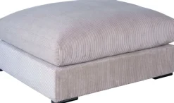 Home affaire Polsterhocker »Casa XXL, B: 125 cm« Mega-Hocker, in Cord oder Chenille-Struktur, Federkern