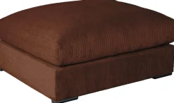 Home affaire Polsterhocker »Finca XL, B: 101 cm« Mega-Hocker, in Cord oder Chenille-Struktur wählbar