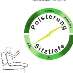 Home affaire Polsterhocker »Finca XL, B: 101 cm« Mega-Hocker, in Cord oder Chenille-Struktur wählbar