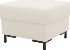 Home affaire Polsterhocker »Jamie 2« auch in Cord, passend zur Serie, B/T/H: 54/54/45 cm