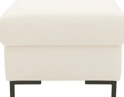 Home affaire Polsterhocker »Jamie 2« auch in Cord, passend zur Serie, B/T/H: 54/54/45 cm