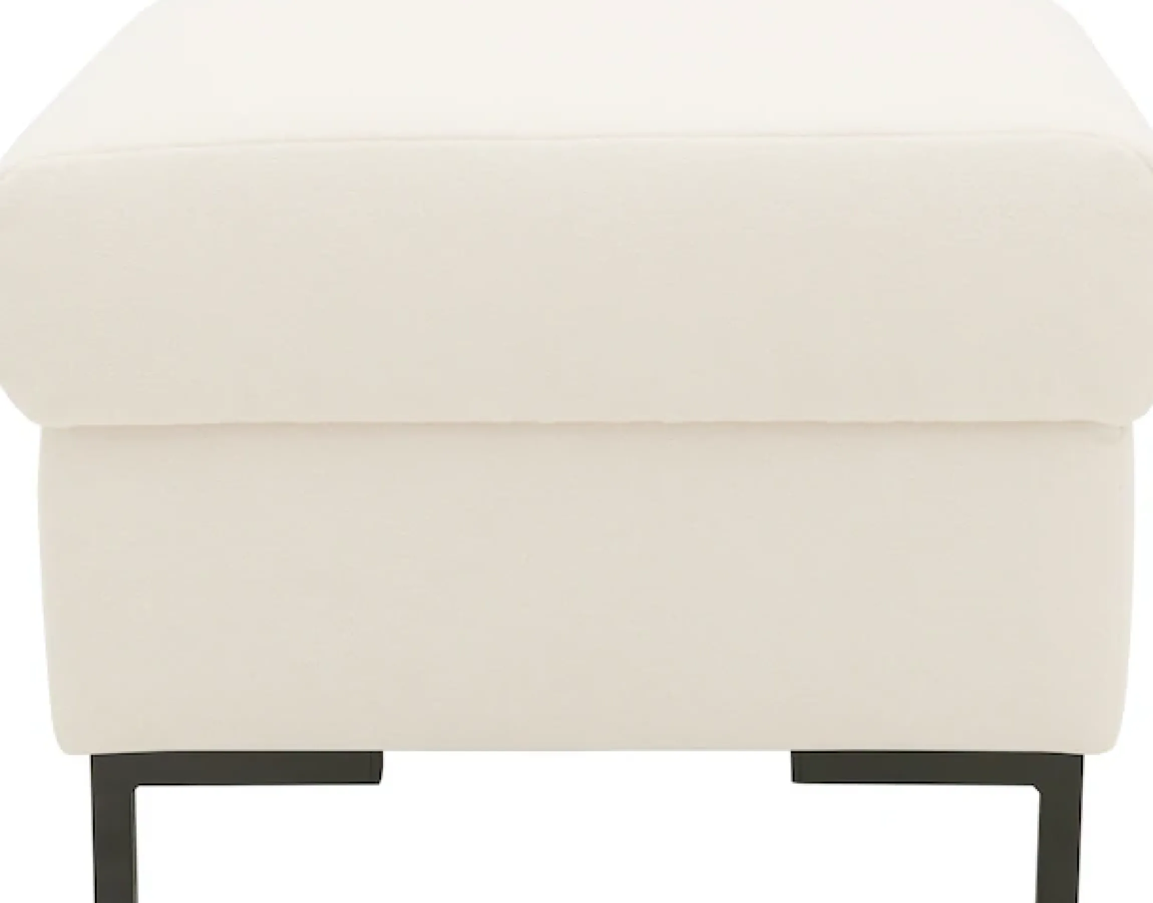 Home affaire Polsterhocker »Jamie 2« auch in Cord, passend zur Serie, B/T/H: 54/54/45 cm