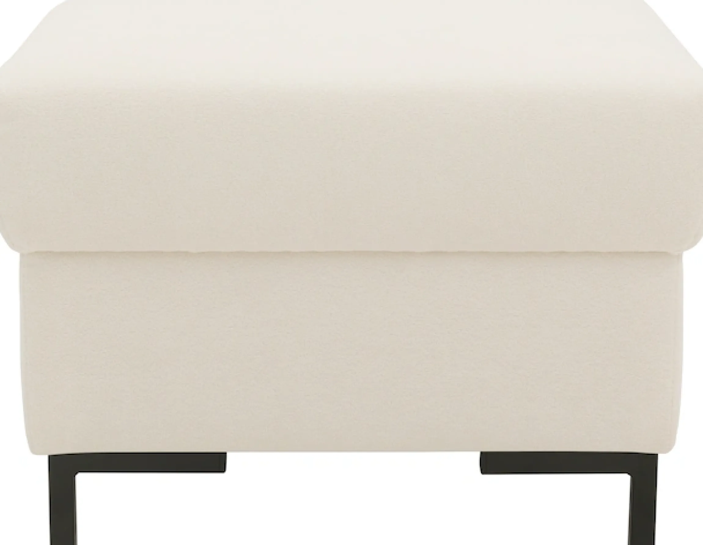 Home affaire Polsterhocker »Jamie 2« auch in Cord, passend zur Serie, B/T/H: 54/54/45 cm