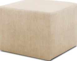 Home affaire Polsterhocker »Jadelyn« Cordbezug, passend zum Schlafsofa