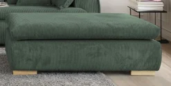 Home affaire Polsterhocker »Katja, B: 118 cm - OTTO. Verlässliche Qualität.« individuell zu kombinieren